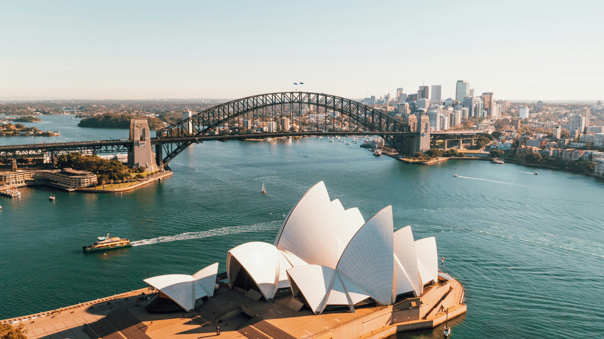 The iconic Sydney experience itinerary.